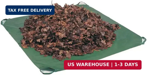 Drawstring tarp 9 - by,